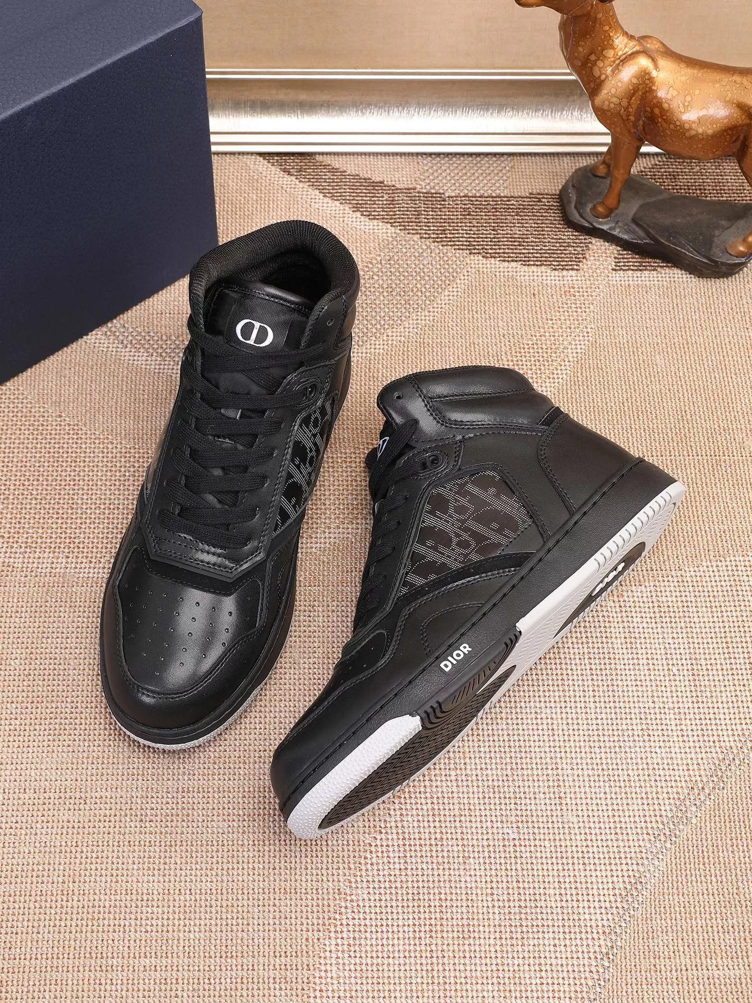 christian dior high top chaussures pour homme s_12ba16a4